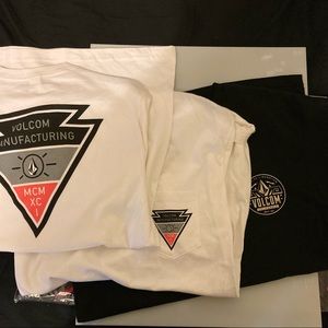 Volcom t-shirts